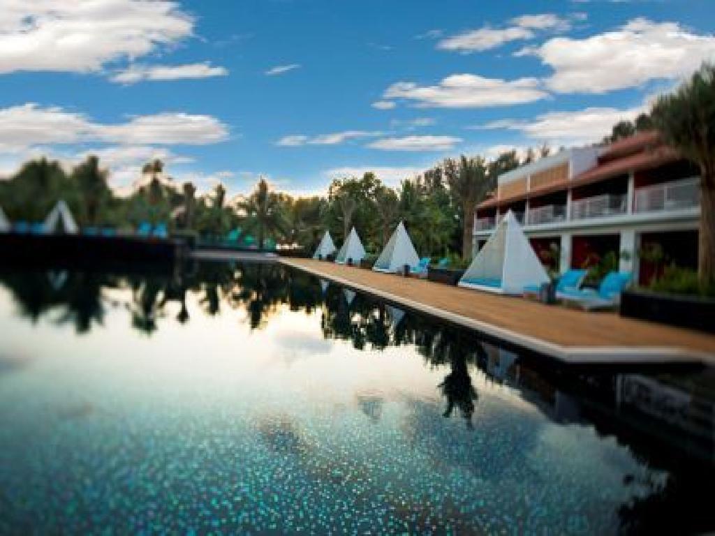 Planet Hollywood Beach Resort Goa Utorda Exterior foto