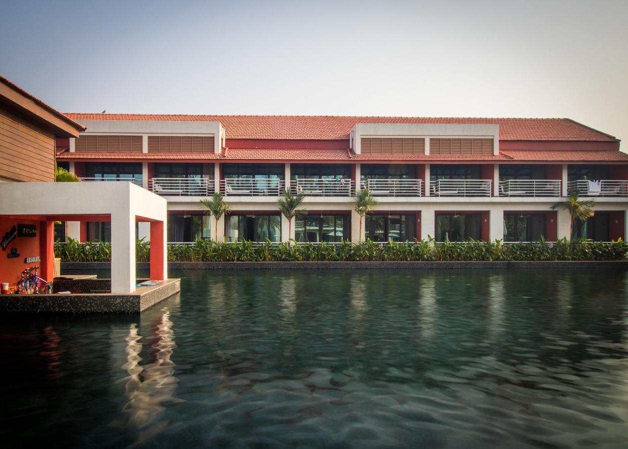 Planet Hollywood Beach Resort Goa Utorda Exterior foto