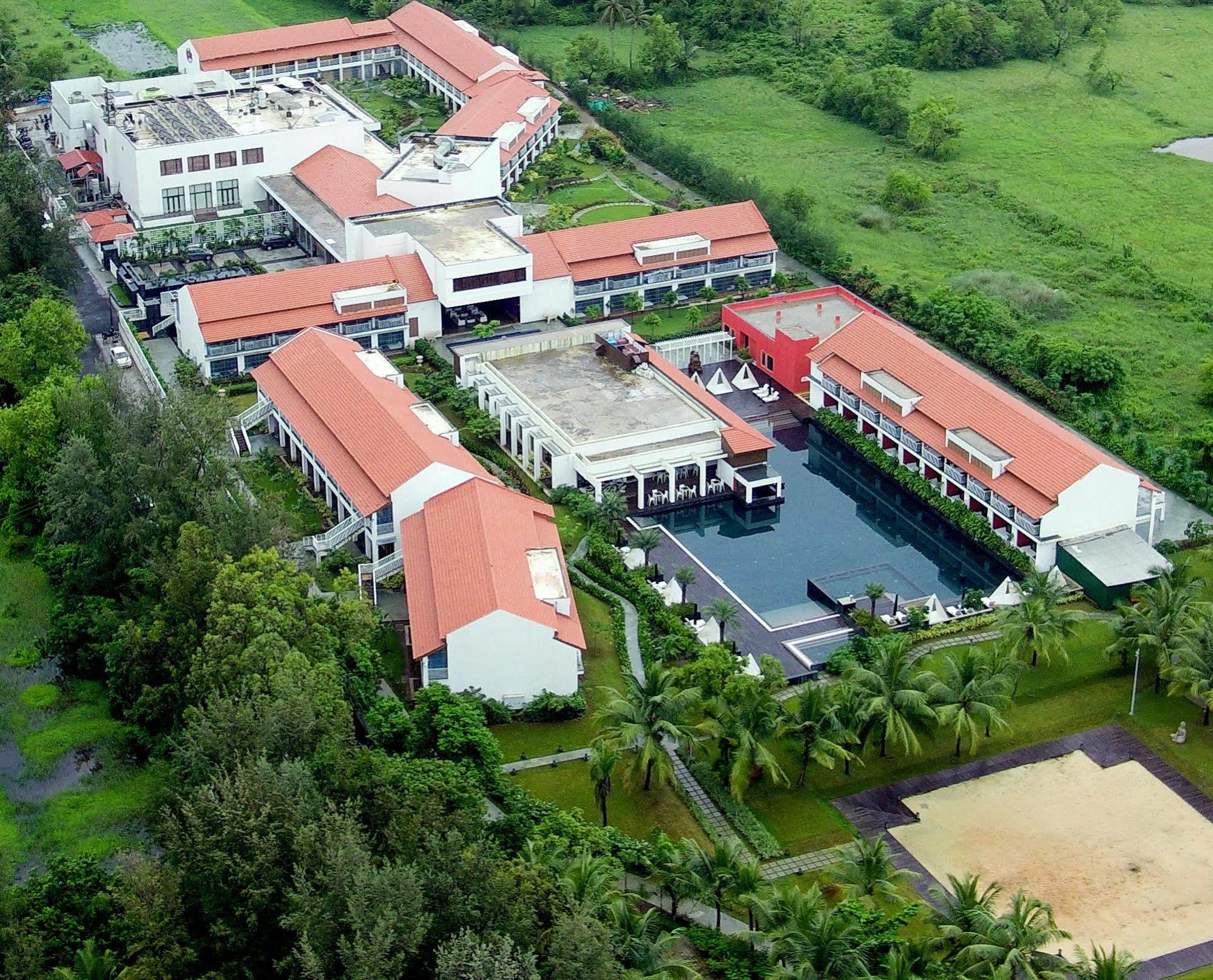 Planet Hollywood Beach Resort Goa Utorda Exterior foto
